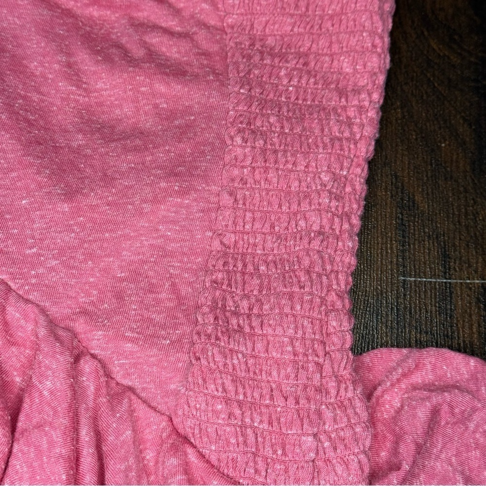 FREE PEOPLE Myra Maxi Dress Elegant Pink Ruffle Maxi Dress Small NWT - Picture 9 of 15